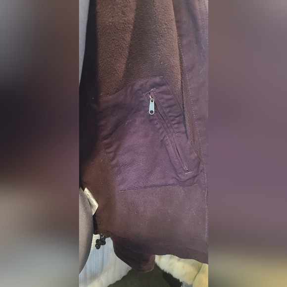 Carhartt Full Swing purple women's warm chore jacket size large detachable hood - Picture 8 of 14